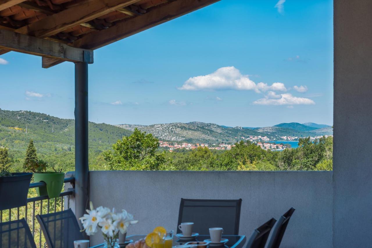 Apartment Vice Sibenik Bagian luar foto