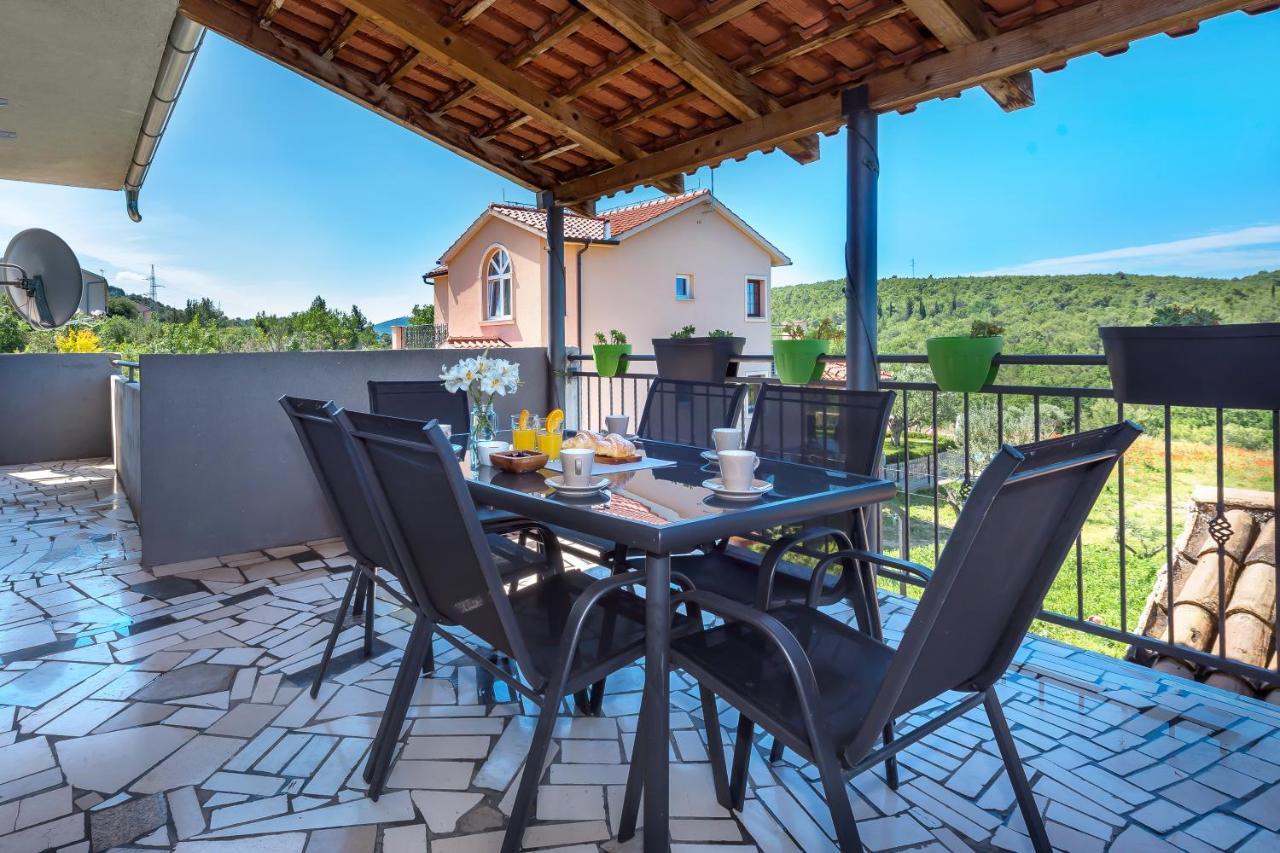 Apartment Vice Sibenik Bagian luar foto