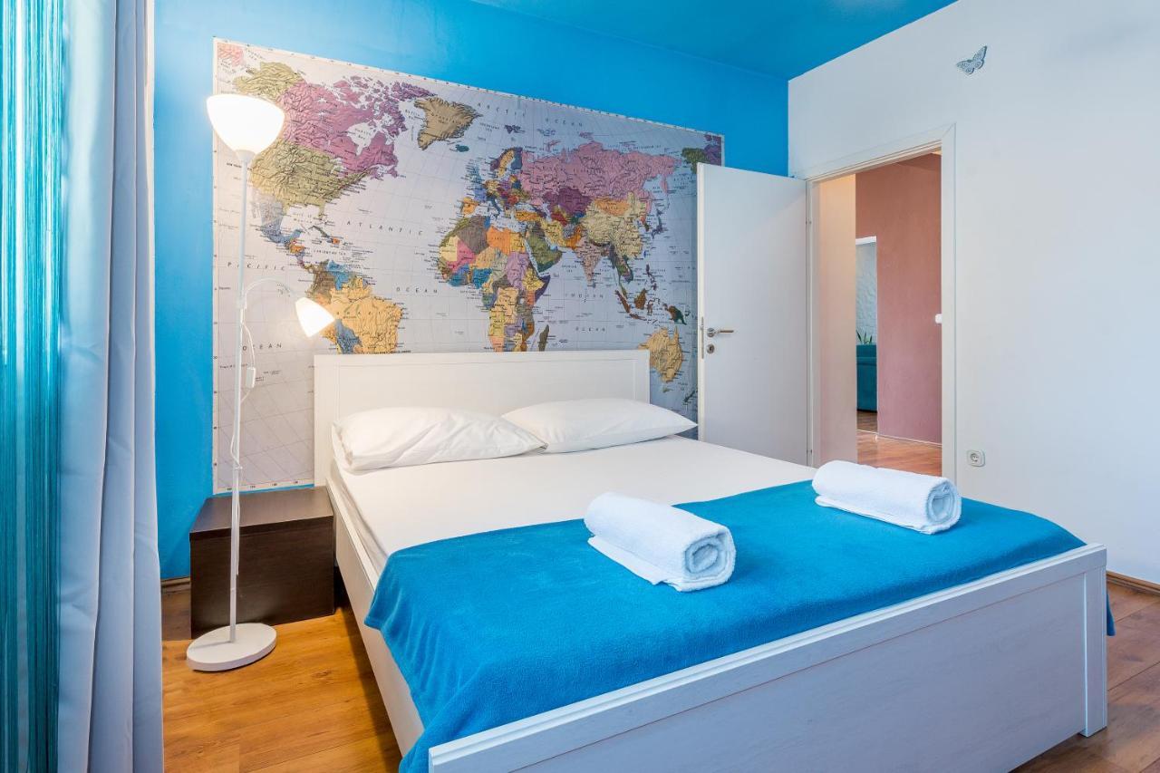 Apartment Vice Sibenik Bagian luar foto